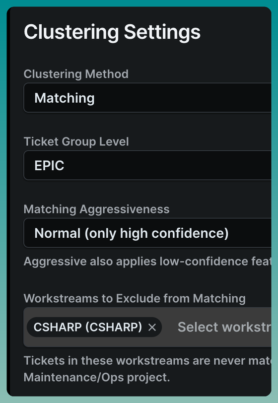 Screenshot from July 2026 product update