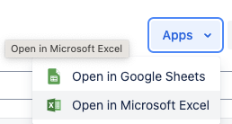 Screenshot from Export tickets from Jira