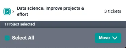 Screenshot from Manage tickets with Jira hierarchy