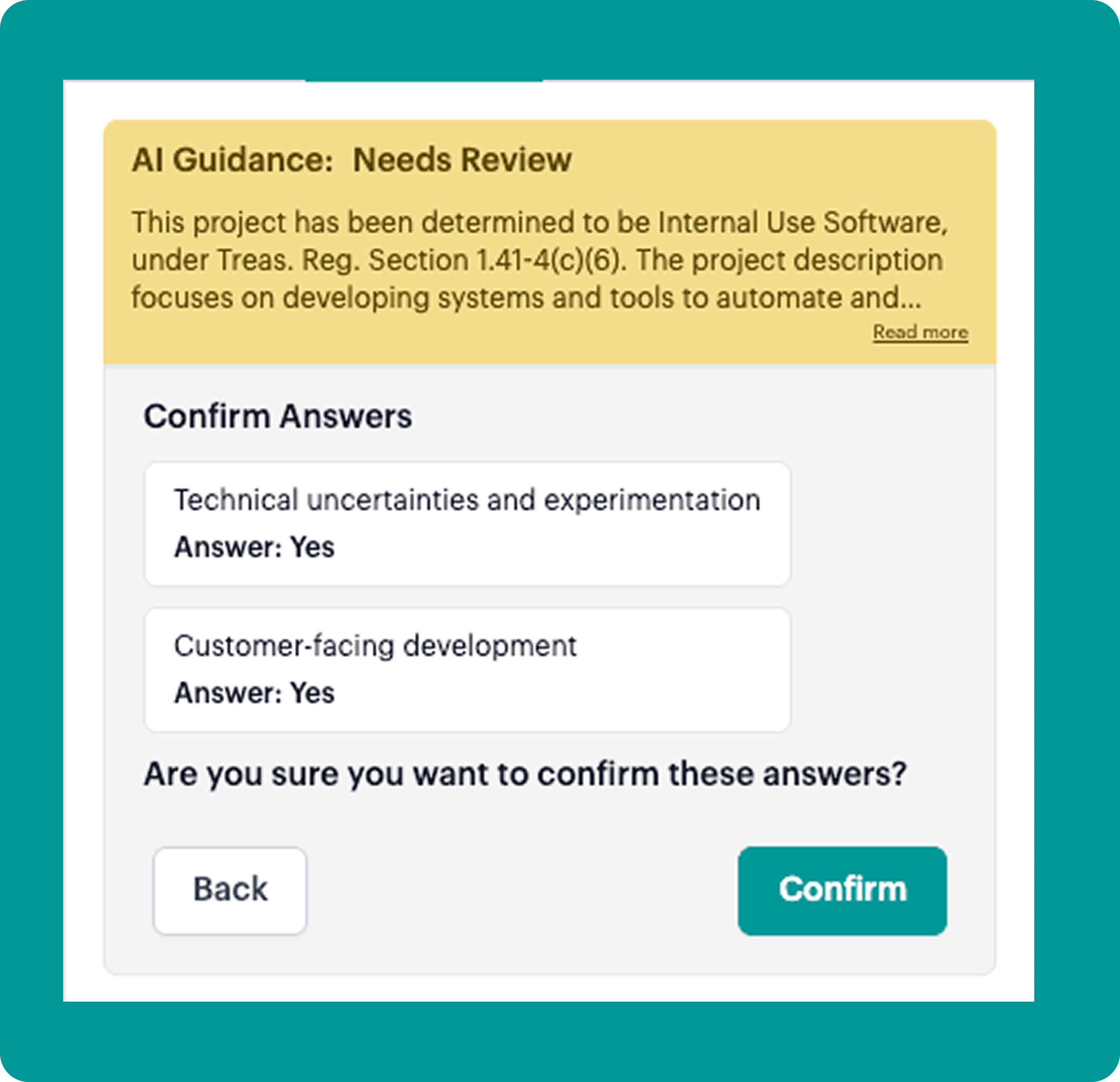 Screenshot from October 2025 product update