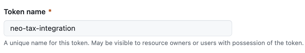 Screenshot from Connect GitHub with a personal access token