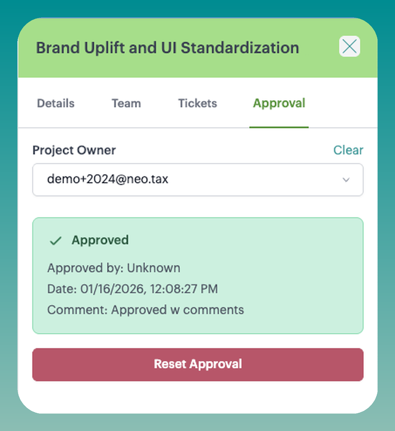 Screenshot from January 2026 product update